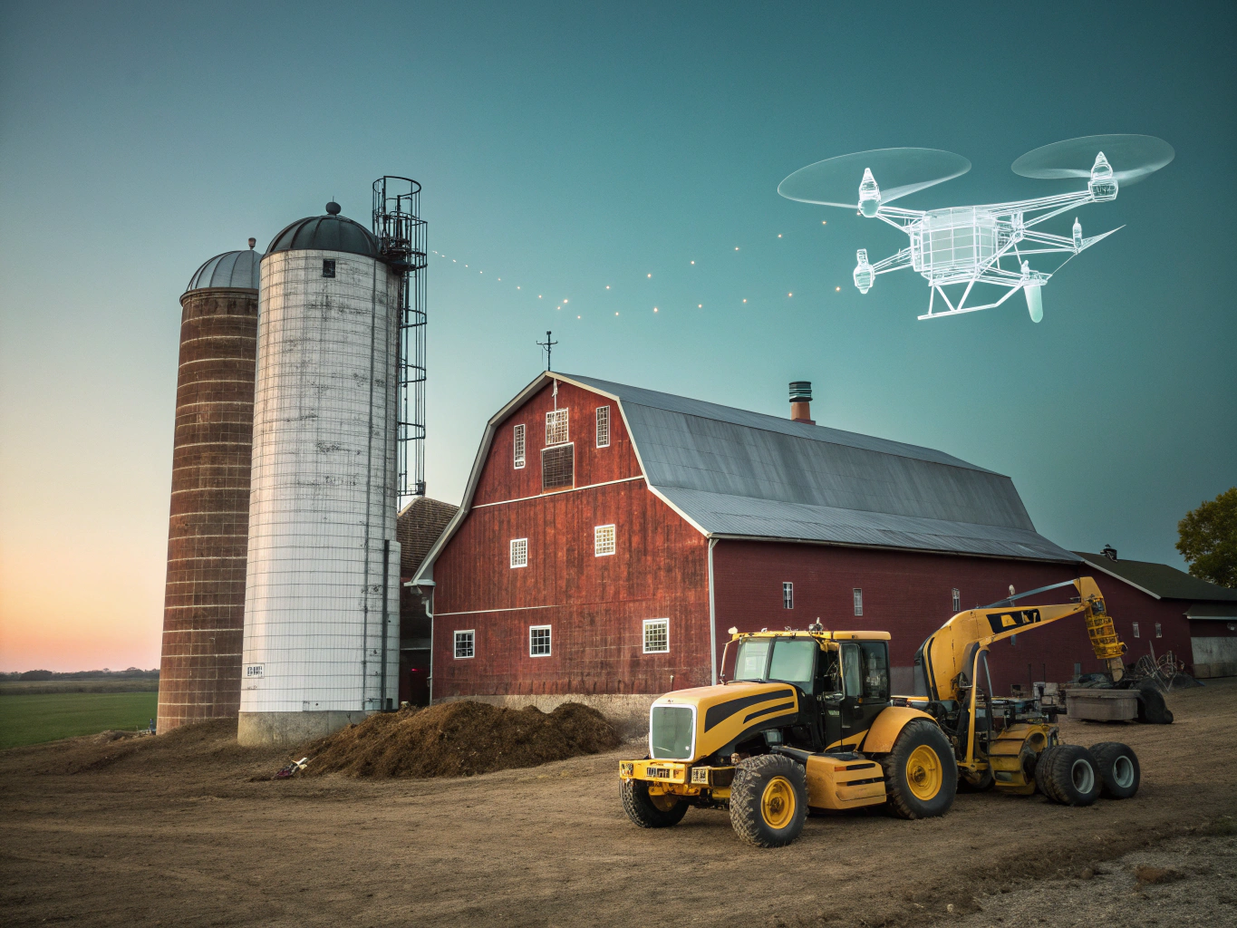 Insurance solutions for trucking, farming, construction, and drone operations